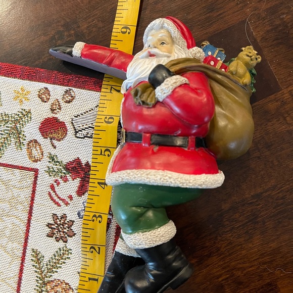 Christmas Santa door decorations - Picture 2 of 8